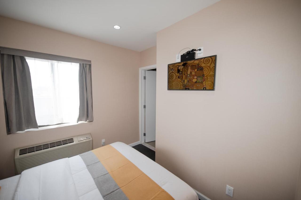 Flushing Garden Hotel Nueva York Exterior foto