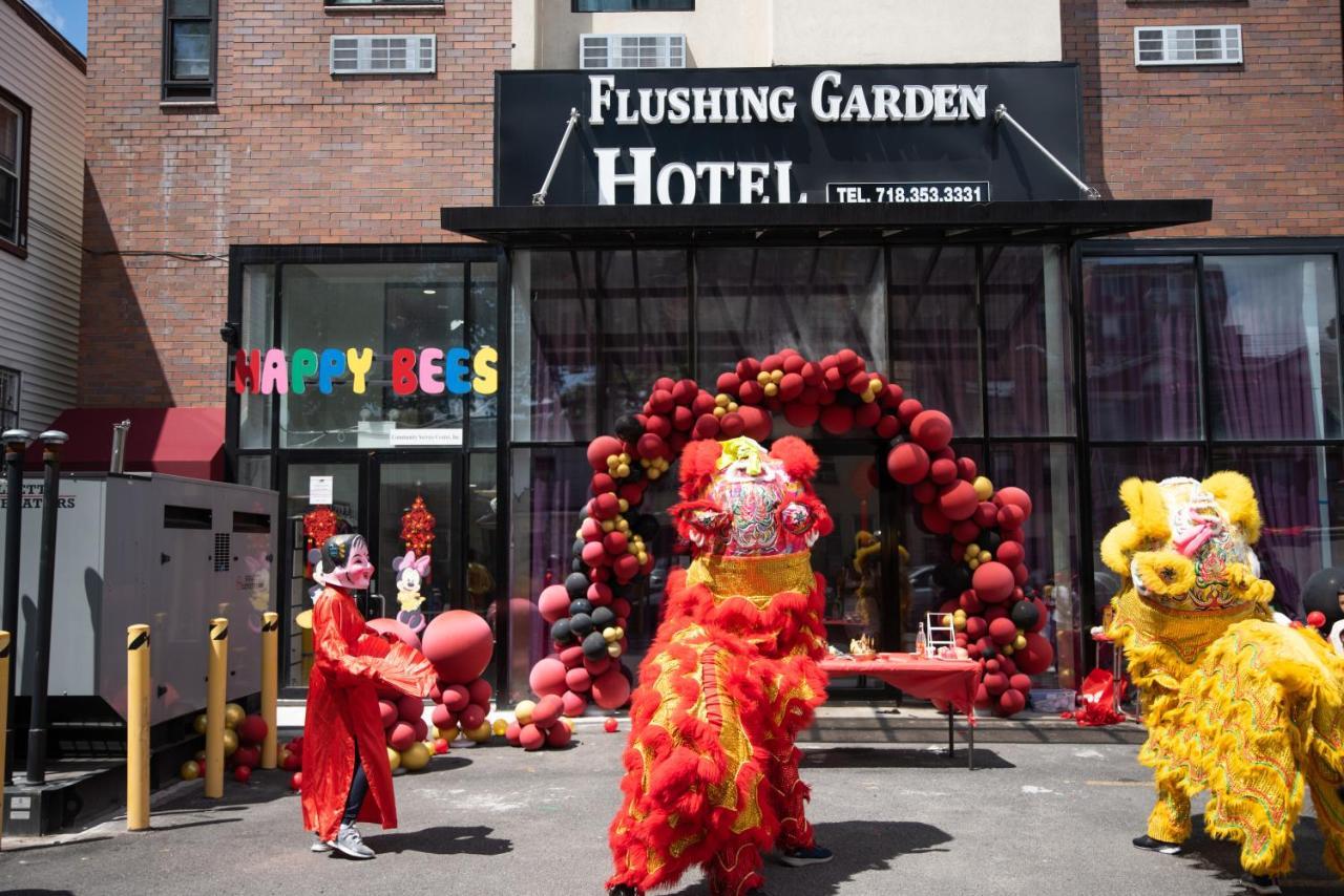Flushing Garden Hotel Nueva York Exterior foto